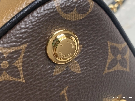 Official oldcobbler VUITTON VANITY PM LOUIS 0718